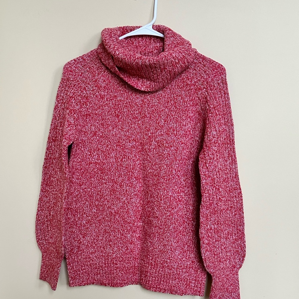 Cozy Red Sweater